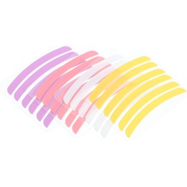 COLLBATH 12 Pares Almohadillas De Silicona Para Permanente De Pestañas Tiras Reutilizables Para Levantar Pestañas Herramienta De Belleza Para Uso Personal Y Profesional En Salón