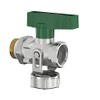 Simplex KFE Ball Valve DN 15 Passage for Drinking Water,