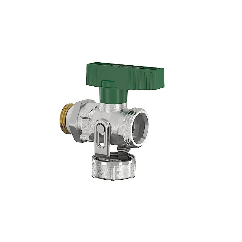Simplex KFE Ball Valve DN 15 Passage for Drinking Water,