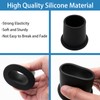 GHAMYEE 2 Piece Patio Table Umbrella Hole Ring Patio Cone