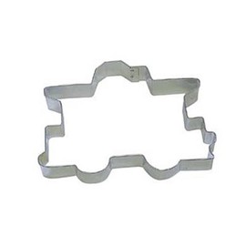 Dress My Cupcake Caboose Cookie Cutter, 4.5-Inch, Set of 12