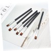 Gatuida 25pcs Portable Makeup Brush Set – Eyebrow Eyeliner and