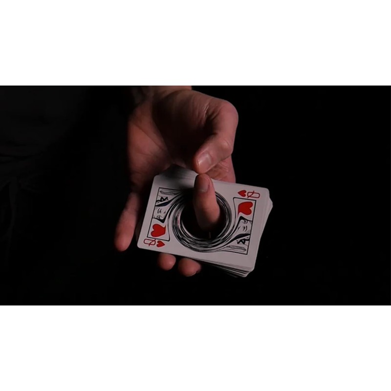 Murphy's Magic Supplies, Inc. Orbit Black Hole Playing Cards