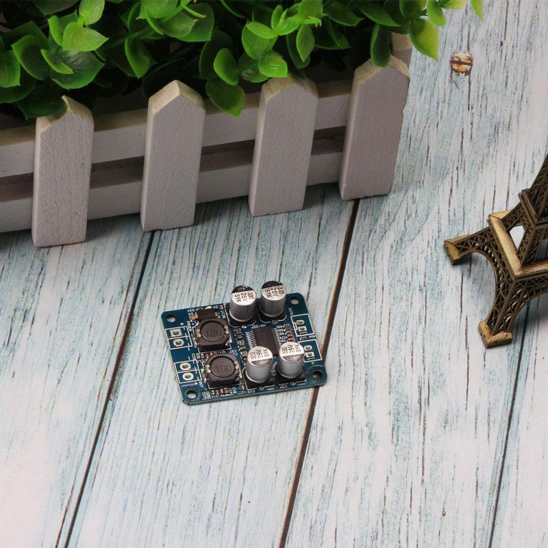 Ximimark 2PCS TPA3118 PBTL Mono Digital Amplifier Board 1X60W 8-24V