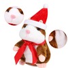 XGOPTS Talking Hamster Plush Toy Repeats What You Say Animal