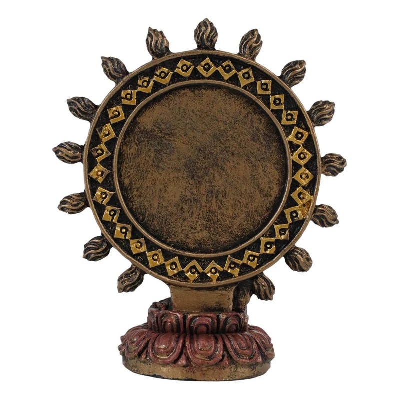 Pacific Giftware Hindu God Shiva Nataraja Miniature Resin Figurine Statue