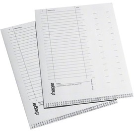 Hager VZ717 Beschriftungssystem, Volta, (10ST)