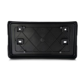 for Jeep Patriot 2011-2017 License Plate Bracket | Front | PP Plastic | Replacement for CH1068126 | 615343892825, 68080450AA