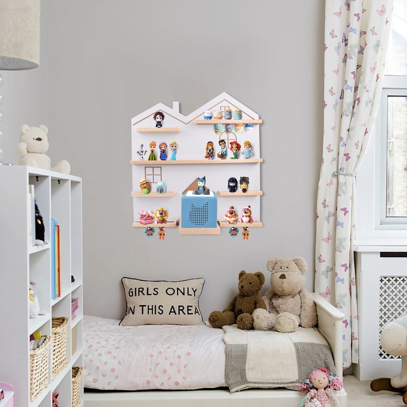 Givilio Large Tonie Shelf for Toniebox - Toniebox Storage for