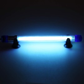 AC110-220V 5W UV Sterilizer Germicidal Lamp Ultraviolet Filter Light Tube IP68 Water Resistance for Aquarium Fish Jar