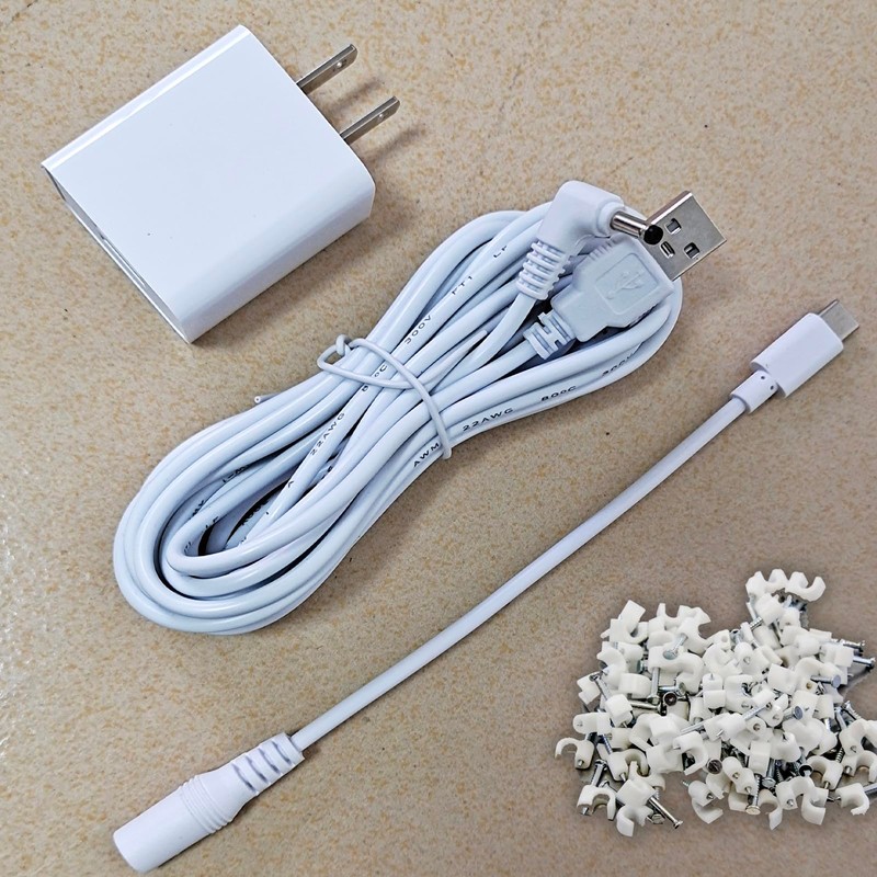 13 Ft Power Adapter Compatible with Ring Stick Up Cam,