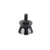 GZYF Motorcycle Crown Style Rear Seat Bolt Screw for Harley