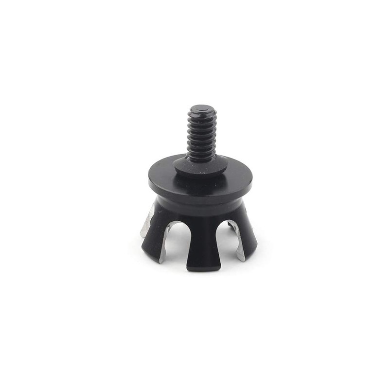 GZYF Motorcycle Crown Style Rear Seat Bolt Screw for Harley