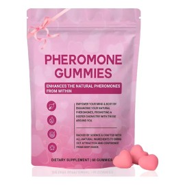 Suuduul Gomitas De Feromonas Para Mujeres Sabor Fresa