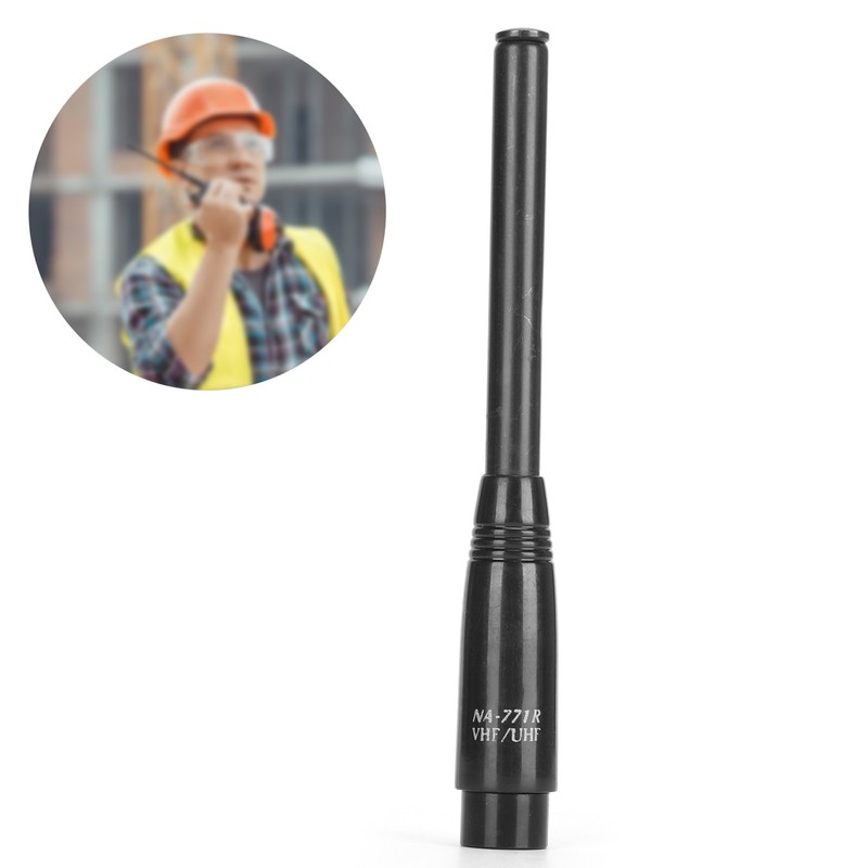 Na771r Telescopic SMAM 144/430mhz DualBand Antenna for wouxun tyt thuvf9