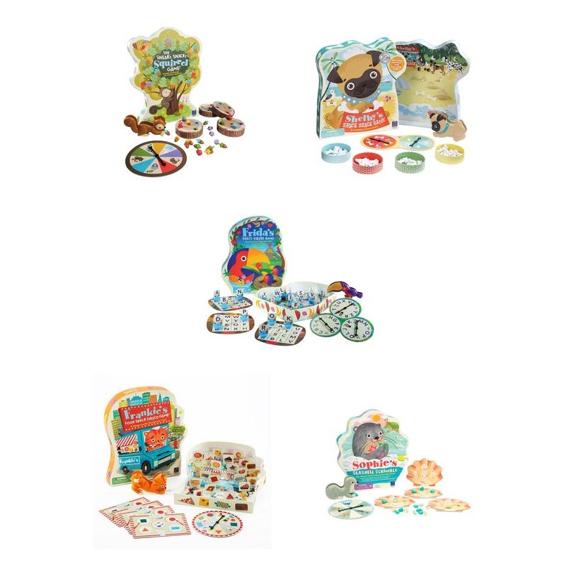 Educational Insights Preschool Board Games - Multiple Variations for Learning