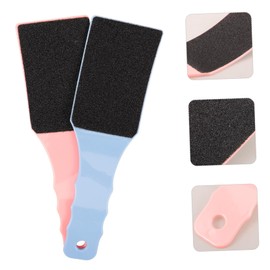 LALADEFIEE 2pcs Foot File Foot Dead Skin File Foot Scrubber Foot Rasp File Foot Trimming File Foot Exfoliator Tool Foot Dead Skin Scrubber Foot Exfoliating File Handheld Foot Care Tool