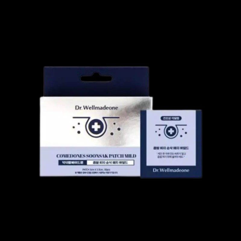 Dr. Wellmade 닥터웰메이드원 좁쌀피지 순삭패치 마일드 30매 Dr. Wellmadeone Rice