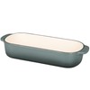 EDGING CASTING Enameled Cast Iron Loaf Pan with Lid, Bread