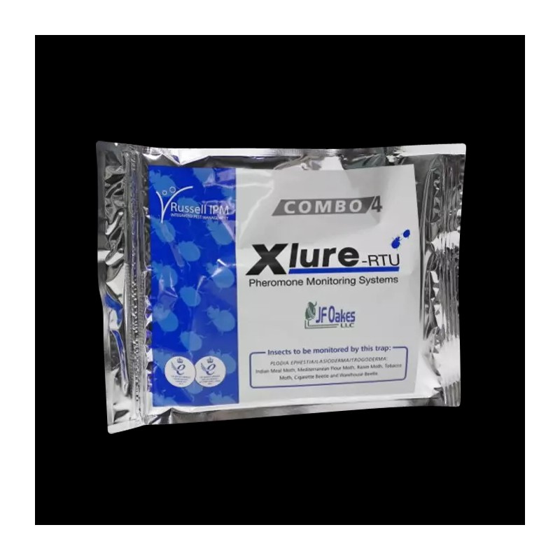 J.F. OAKES X-Lure RTU Combo Pantry Pest Traps (Foil Pouch)