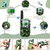 Walkie Talkie para Niños,2 Pzs Radios Walkie Tokis con Pantalla