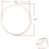 7.3L Diesel Crankcase CCV Breather O-Ring Vent Valve Seals Fit