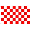 Red and White Check Flag Giant 8 x 5 FT