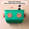 Tokokimo Bath Toy Storage, Bathroom Toy Storage, Cute Robot Shaped