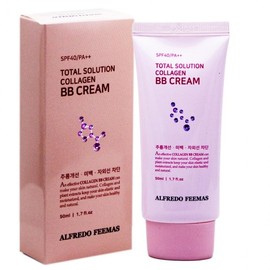 Alfredo Hiumas Total Solution Collagen BB Cream 50ml 5ea