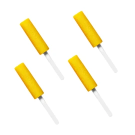 BRMDT 4 Pieces Invisible Chase, Yellow Invisible Tray, Align Chomper, Align, Traciter Twey (Yellow)