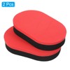 PATIKIL Table Tennis Rubber Care Sponge, 2 Pack Ping Pong