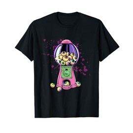 Weirdcore Gumball Shirt Bubble Gum Machine Eyeball Dreamcore T-Shirt