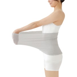 Kenbi mirai Haramaki Lightweight Year-round Silk Belly Warmer Made in Japan Unisex