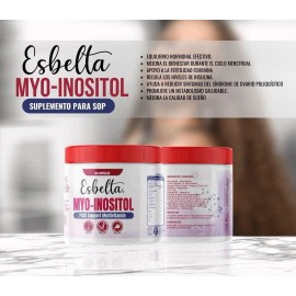 Esbelta Myo-Inositol Supplement for PCOS support Multivitamin