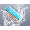 HRH Spanish Silicone Keyboard Cover Skin for MacBook Air 13,for