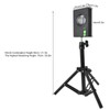 Rotatable Floor Projection Lamp Innovative USB Charging 180 Degree Rotation