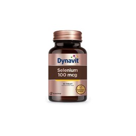 Dynavit Selenium 100 mcg Takviye Edici Gıda 90 Tablet