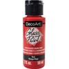 Red Glass Paint - 2Oz.