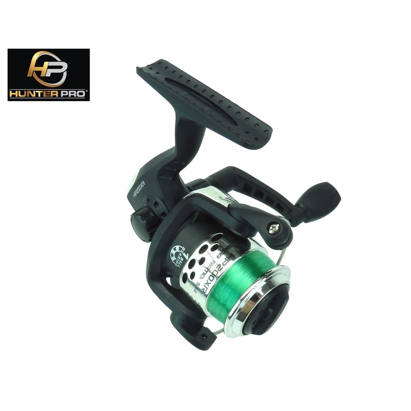 Fishing Reel With Line Hunter Pro Spinning Fishing Reel HP200XR
