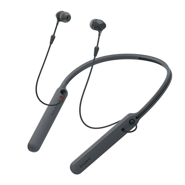 SONY WI-C400 Wireless Headphones blk