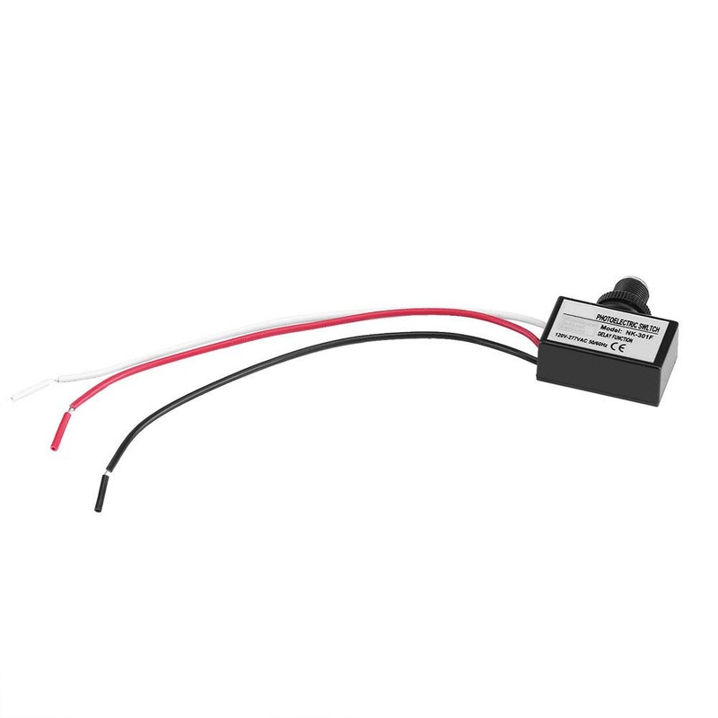 Photoelectric Switch, Akozon 120-277V Dusk to Dawn Sensor Photoelectric Switch