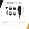 Wahl Professional Taper 2000 Adjustable Cut Clipper #8472-850 – Black