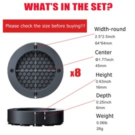 Vibration Damper Washing Machine, Pack of 4 Washing Machine Base Underlay Non-Slip Mat Washing Machine Feet Mat, Anti-Vibration Mat Washing Machine Non-Slip Pads Washing Machine Damper