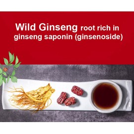 Cheongsamone JoSamWon Premium Wild Ginseng Cultured Root Extract Juice 70 ml x 30 from Korea