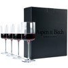 Aspen & Birch - Modern Wine Glasses Set of 4