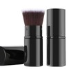 Falliny Retractable Makeup Brush, Travel Kabuki Powder Foundation Brush, Portable