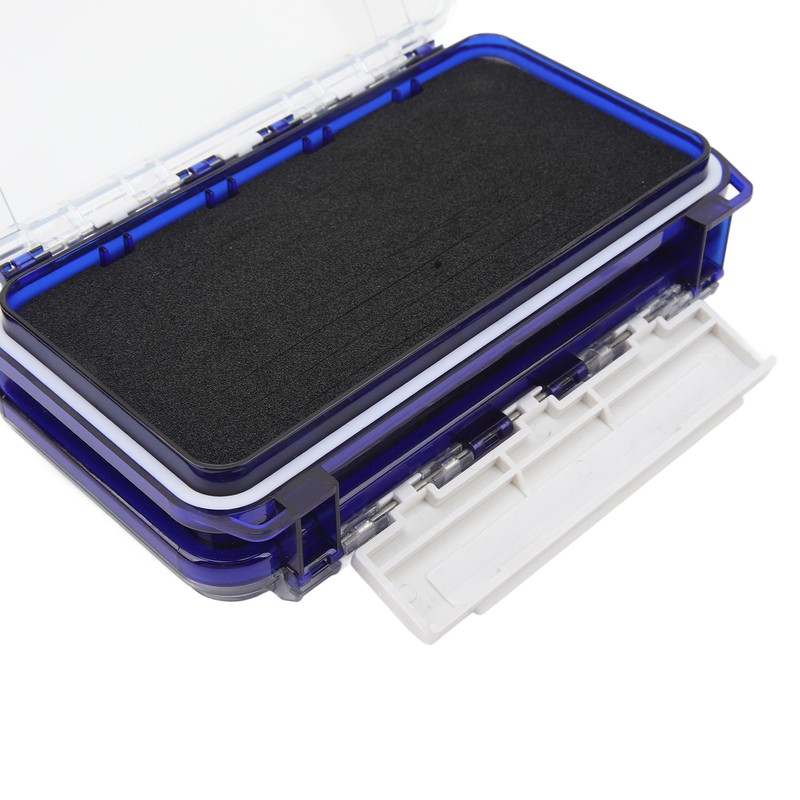 Fishing Lure Box Double Sided Detachable Transparent Waterproof Multi Purpose