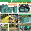 Professional 3-Pack 106 Gallon Big Lawn Garden Bags (D31, H31