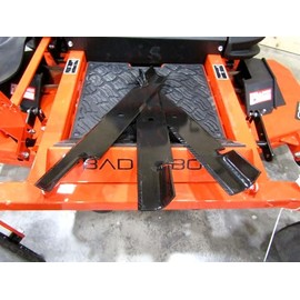 Pro Parts Place, PPP 3 Blades Genuine Bad Boy 038-0011-00 Ultra HIGH Lifts Blades. All 61" Decks