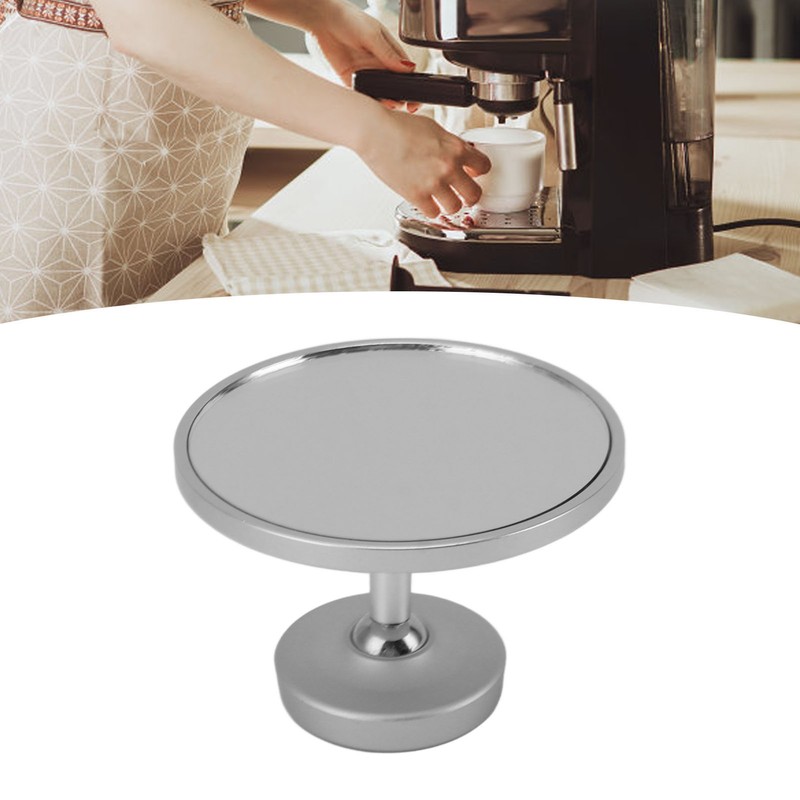 Coffee Maker Magnetic Mirror with 360° Rotating Base Aluminum Alloy